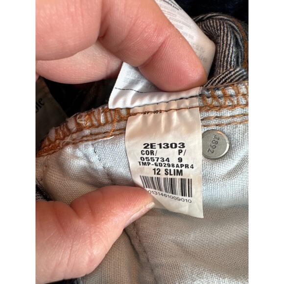 Abercrombie Kids Jeans The Classic Straight Boy's Size 12 Slim - Picture 9 of 11